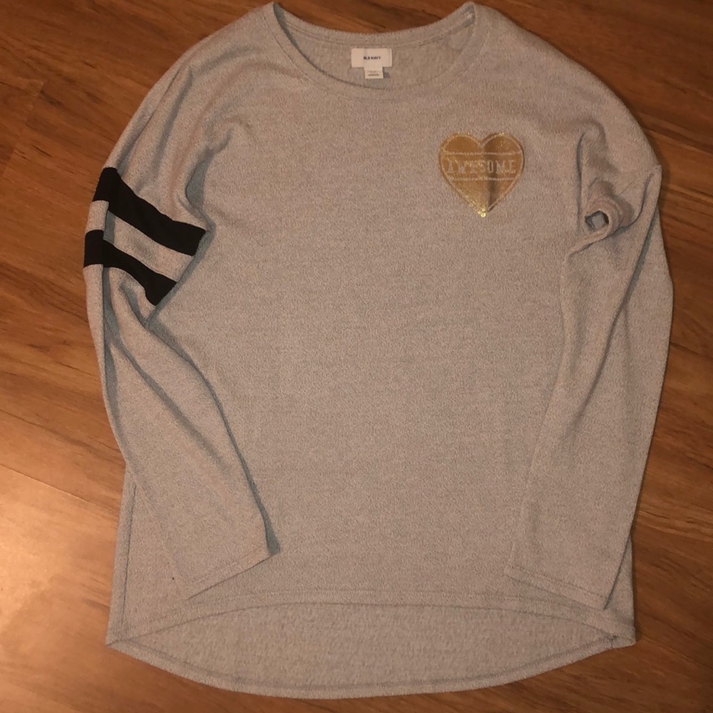 Big Girls Old Navy Hi/Lo Sweatshirt